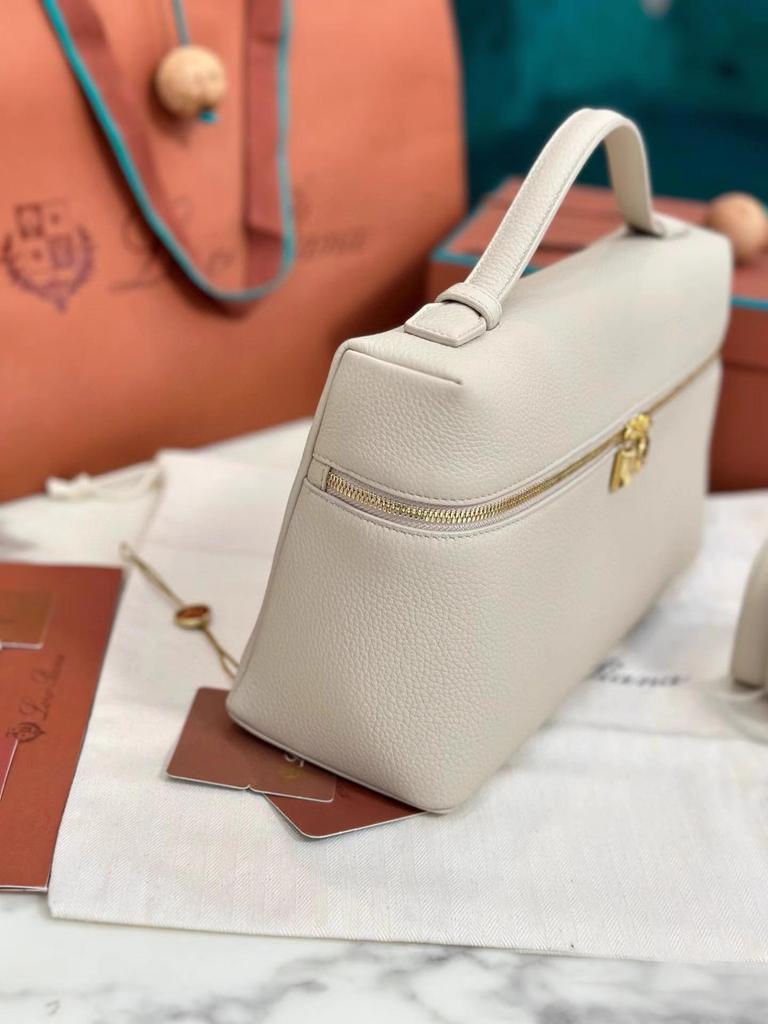 LP19 Золотая сумка-ланчбокс через плечо - 2025 Модная осенне-зимняя сумка на плечо в гонконгском стиле