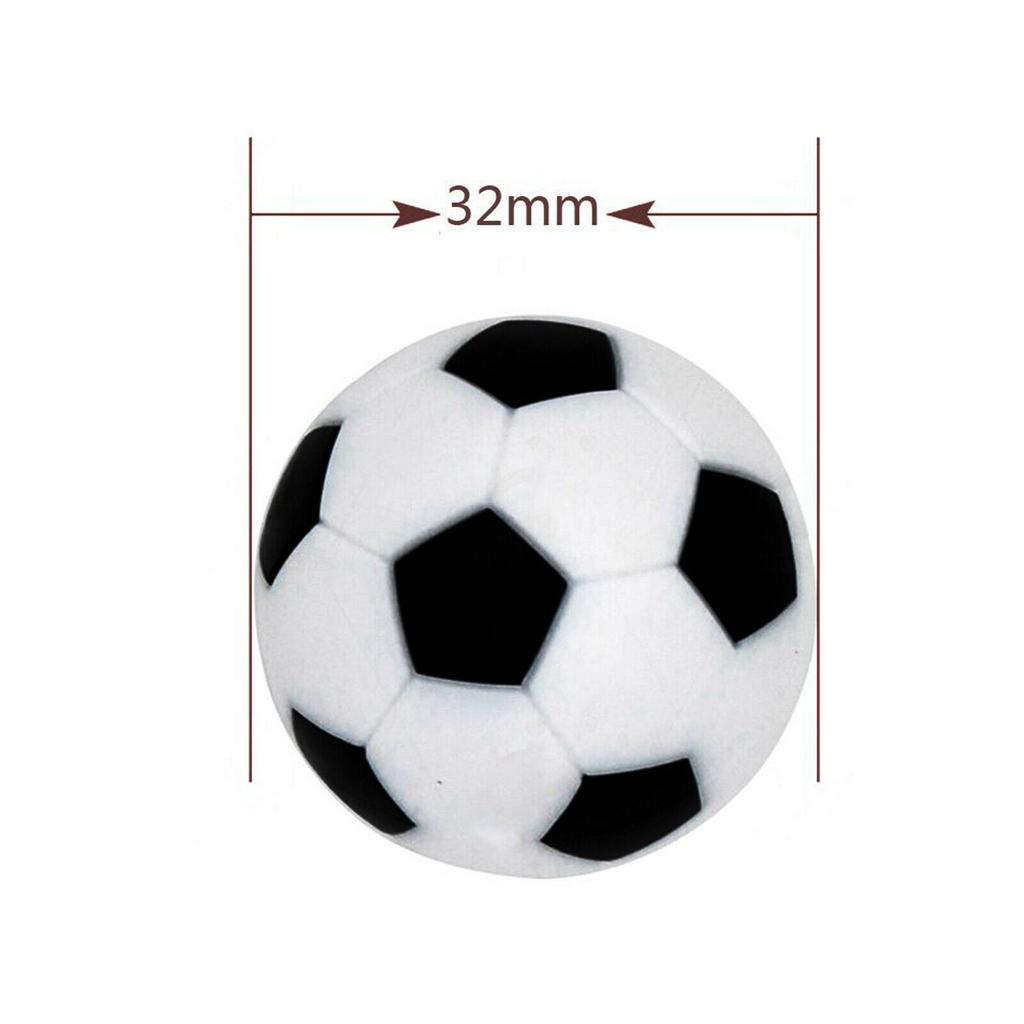 Mini Football Table Soccer 6pcs Gaming Arcade Foosball Indoor Sports Games 32mm