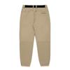 MALBON GOLF Back Fleece-Lined Jogger Pants Beige (Man)