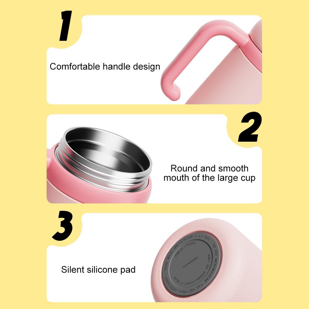 24 унции Чашки для воды из нержавеющей стали с китами для детей, подростков и взрослых