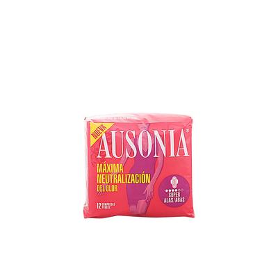 Гигиенические прокладки Ausonia Super Plus с крыльями, 12 шт.