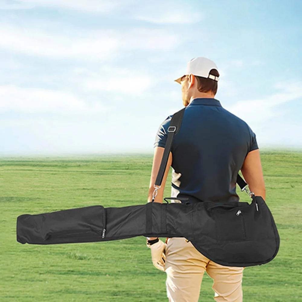 High-capacity Golf Club Bag Foldable Golf Training Case Multifunctional Golf Sunday Bag Women Men