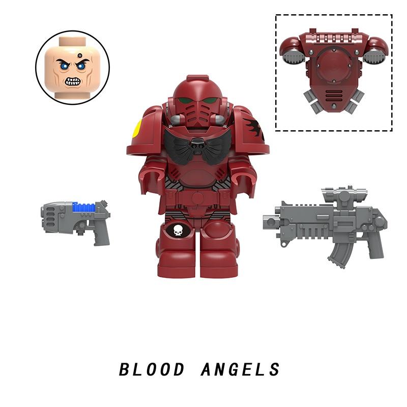 My601-605 Набор детских игрушек-конструкторов Ultimate Warrior Empire Fist