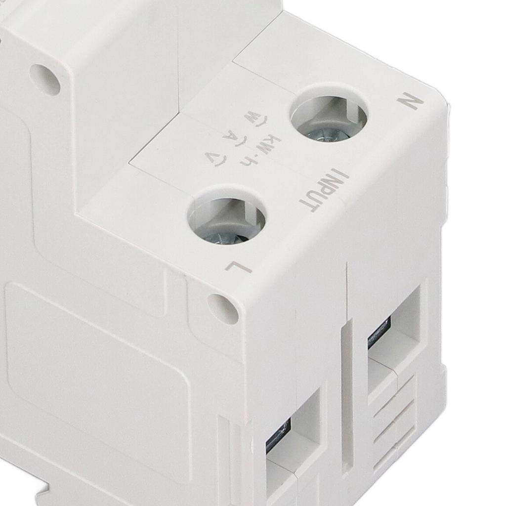 WiFi Circuit Breaker Parameters Adjustable Leakage Protection Data Display Remote Control Circuit Br