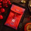 Hongbao Children's Money Bag Traditional God of Wealth Red Pocket  Celebration Party