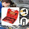 12Pcs Small Engine Valve Spring Compressor, Auto Compression C Clamp Tool Service Set with