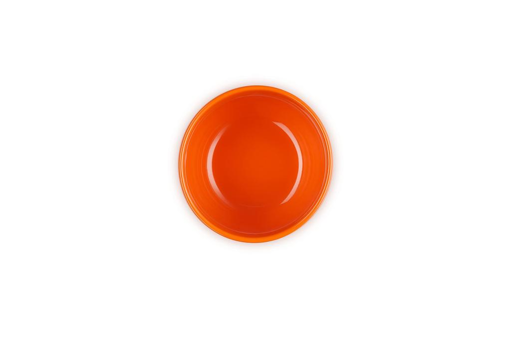 Le Creuset глубокая миска 500 мл оранжевая термостойкая морозостойкая микроволновая печь можно мыть в посудомоечной машине