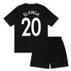Newcastle United FC Boys Elanga 20 Sublimated Short Pyjama Set