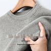 Pierre Cardin Мужской премиальный шерстяной свитер с круглым вырезом