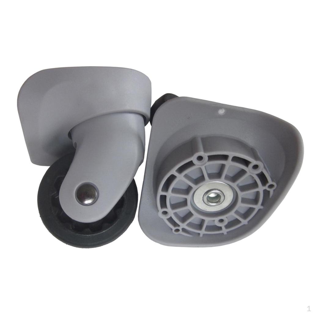 A35 Luggage Wheel Replacement Universal Durable Wear Resistant Suitcase Wheels Swivel Casters for