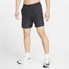 Nike Мужские шорты для бега Challenger 7 дюймов темно-дымчато-серые CQ0108-070