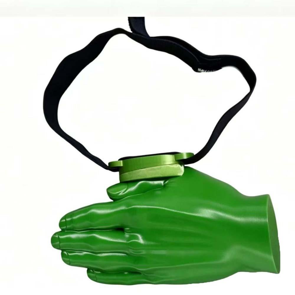 Hair Hoop Palm Sun Visor Headband PLA Sun Protection Quirky Hairband Funny Hand Sun Hat Children