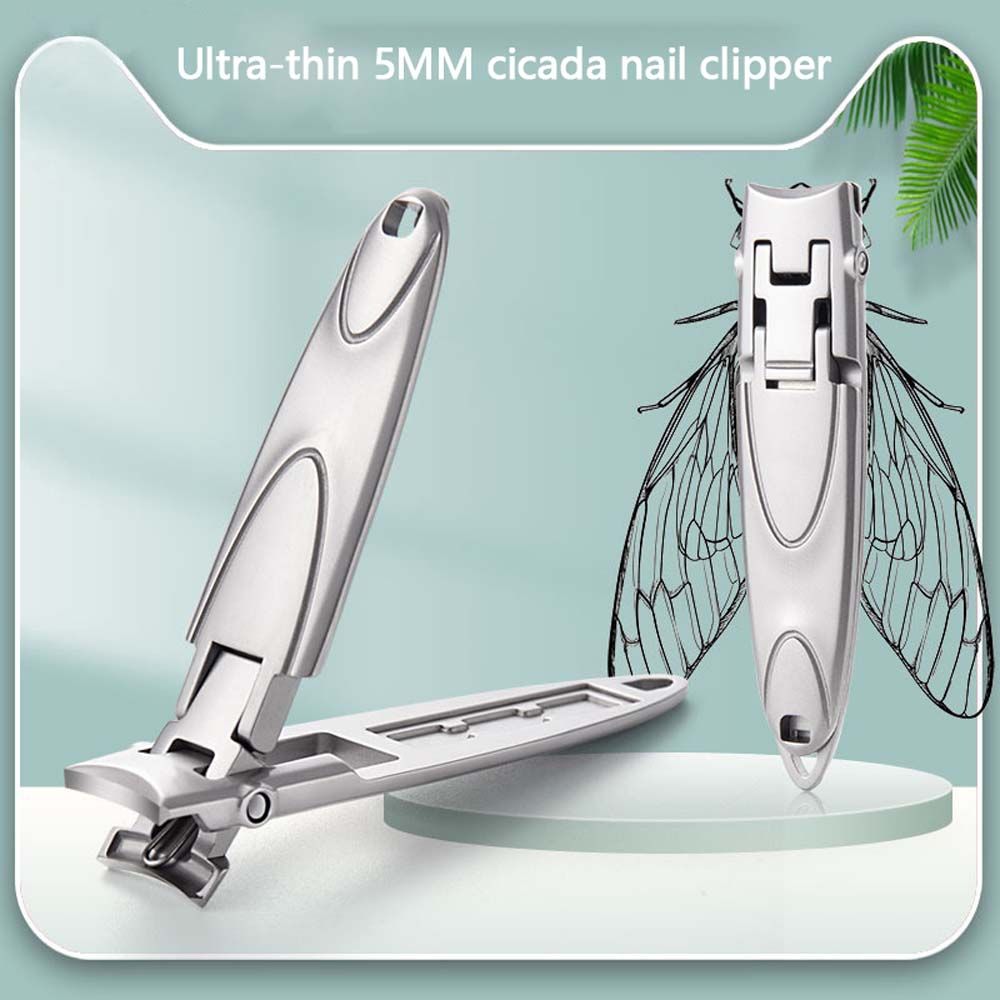 Sharp Ultra-Thin Manicure Tool Toe Nail Cutter Finger Nail Trimmer Thick Nail Scissor Nail Clippers