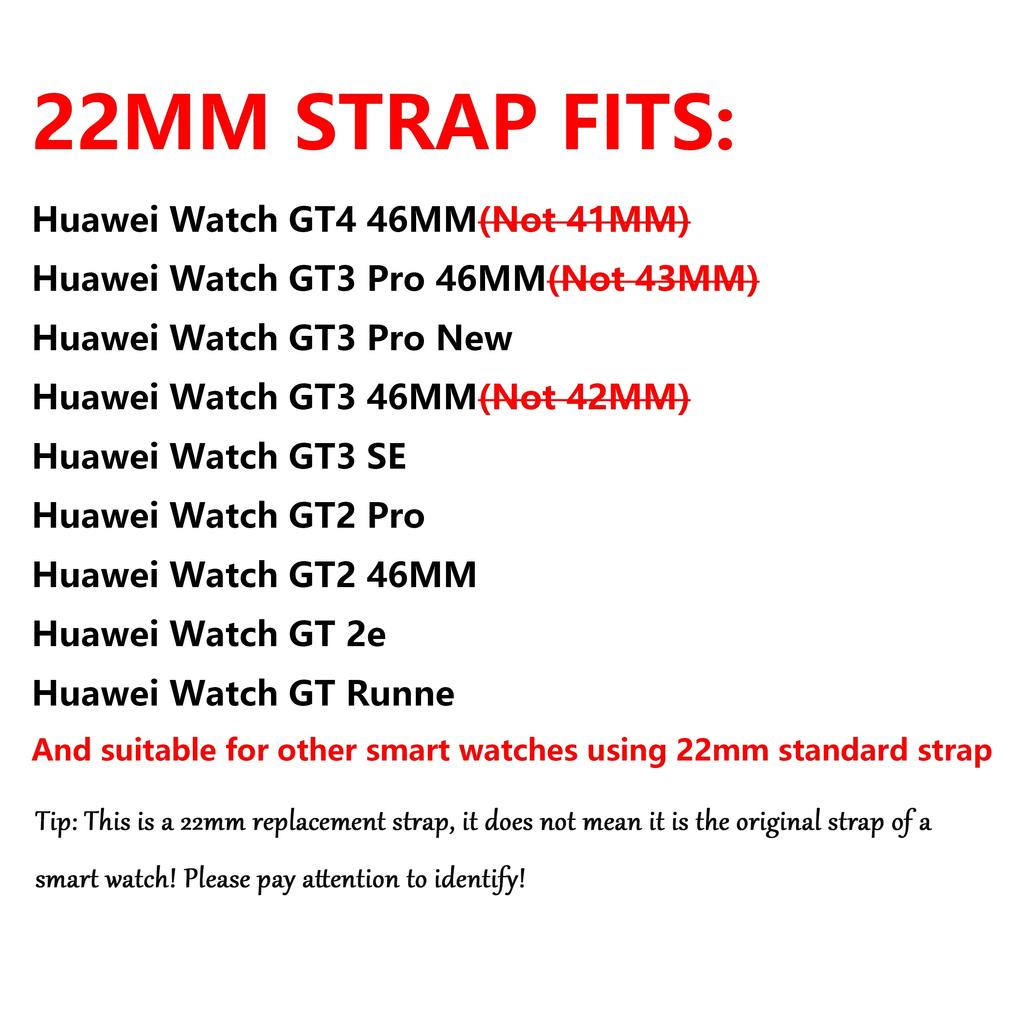 Спортивный ремешок для часов 22 мм для Huawei Watch GT 4, 46 мм, ремешок для часов, браслет для Huawei GT3 Pro, 46 мм GT2 Pro Runner, 46 мм, силиконовый ремешок на запястье