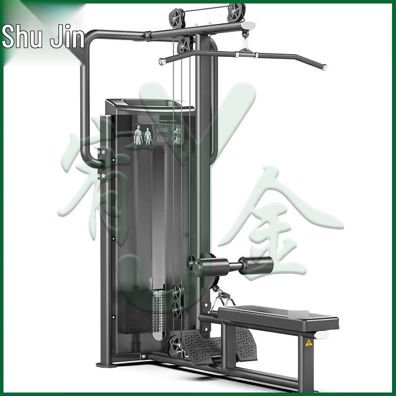 Seated Lat Pulldown & Row Machine