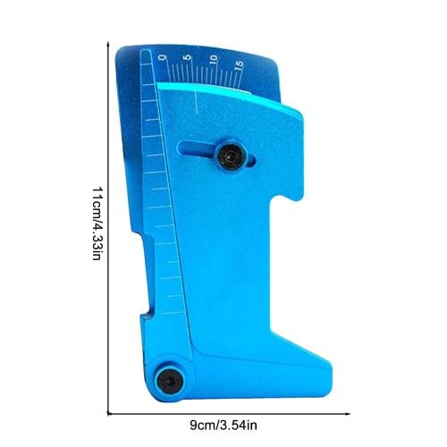 Camber Gauge Angle Ruler Tool, RC Adjustable Ruler - RC Car Ruler, Accurate Car Ruler, Adjustable Ruler | Portable Ruler Tool for Precision Measuremen