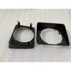 Suzuki Samurai Jimny Sierra SJ410 Headlamp Headlight Bezel Set Black |Fit