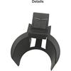 Cup Holder ert Divider Fit for Toyota Highlander 2014 2015 2016 2017 2018   Replaces Part # 55618-0E200-C0