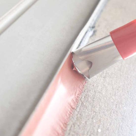 Универсальный набор для герметизации. Прочный набор насадок из нержавеющей стали со встроенными резиновыми инструментами. Нержавеющий, устойчивый к коррозии, универсальный набор насадок для герметизации.