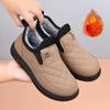 Women Cotton Shoes Winter Plush Warm Waterproof Comfortable Outdoor Anti Slip Wear-resisting Casual Cold Proof Cotton Shoes