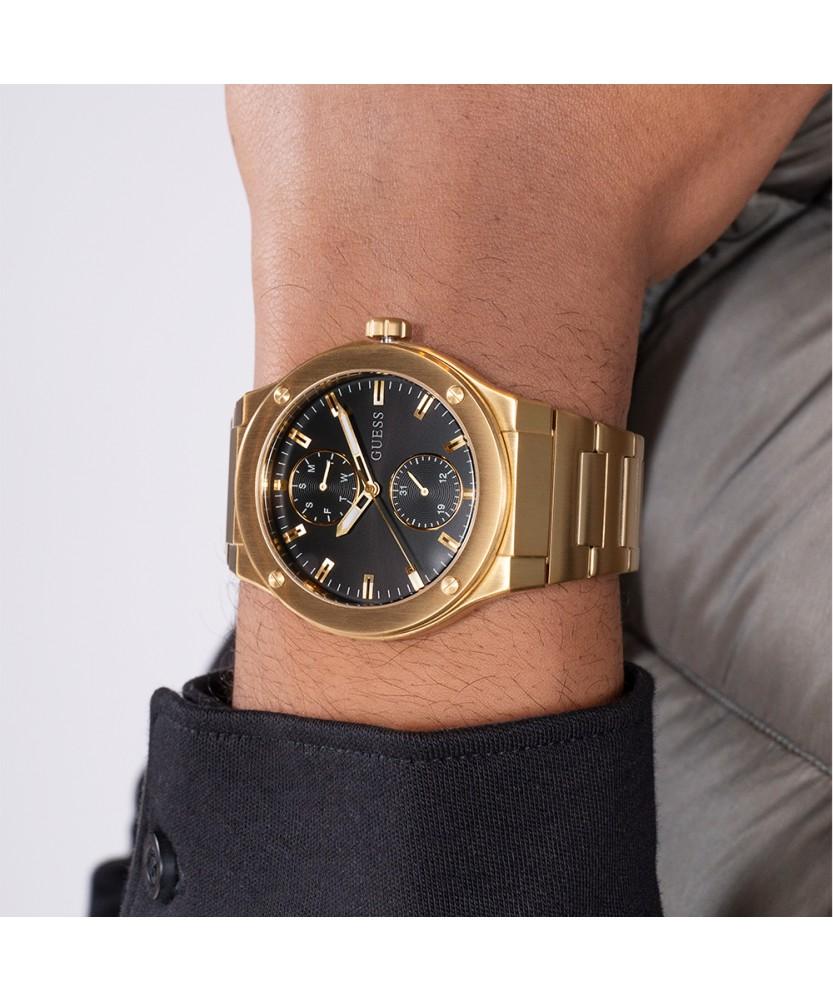 Geseusigye Gold Jet (Gw0795G4) Men'S Watch