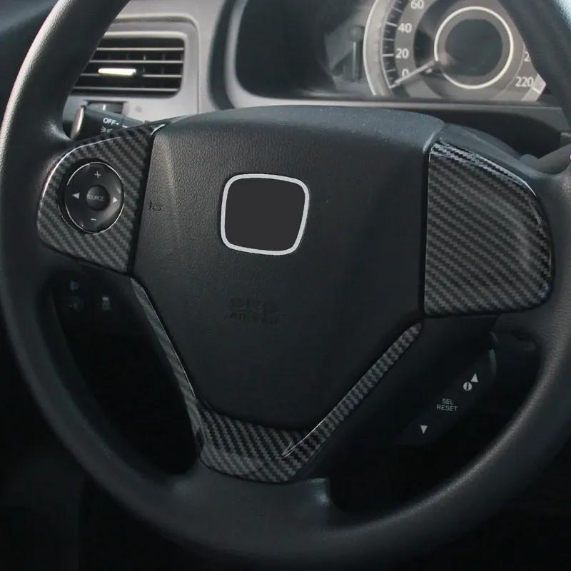 Для Honda CRV CR-V 2012 2013 2014 2015 2016 ABS Карбон Автомобильный подлокотник Ручка двери Панель переключателя стеклоподъемника Окно Накладка