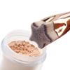 Foundation Brush Seamless Reusable Soft Bristle Pentagram Shape Apply Smoothly Makeup Tools No Irritation Portable Makeup Brush for Women