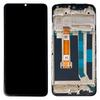 Для Oppo A17k 4G/A17 4G Grade B ЖК-экран и сборка дигитайзера часть + рамка (без логотипа)