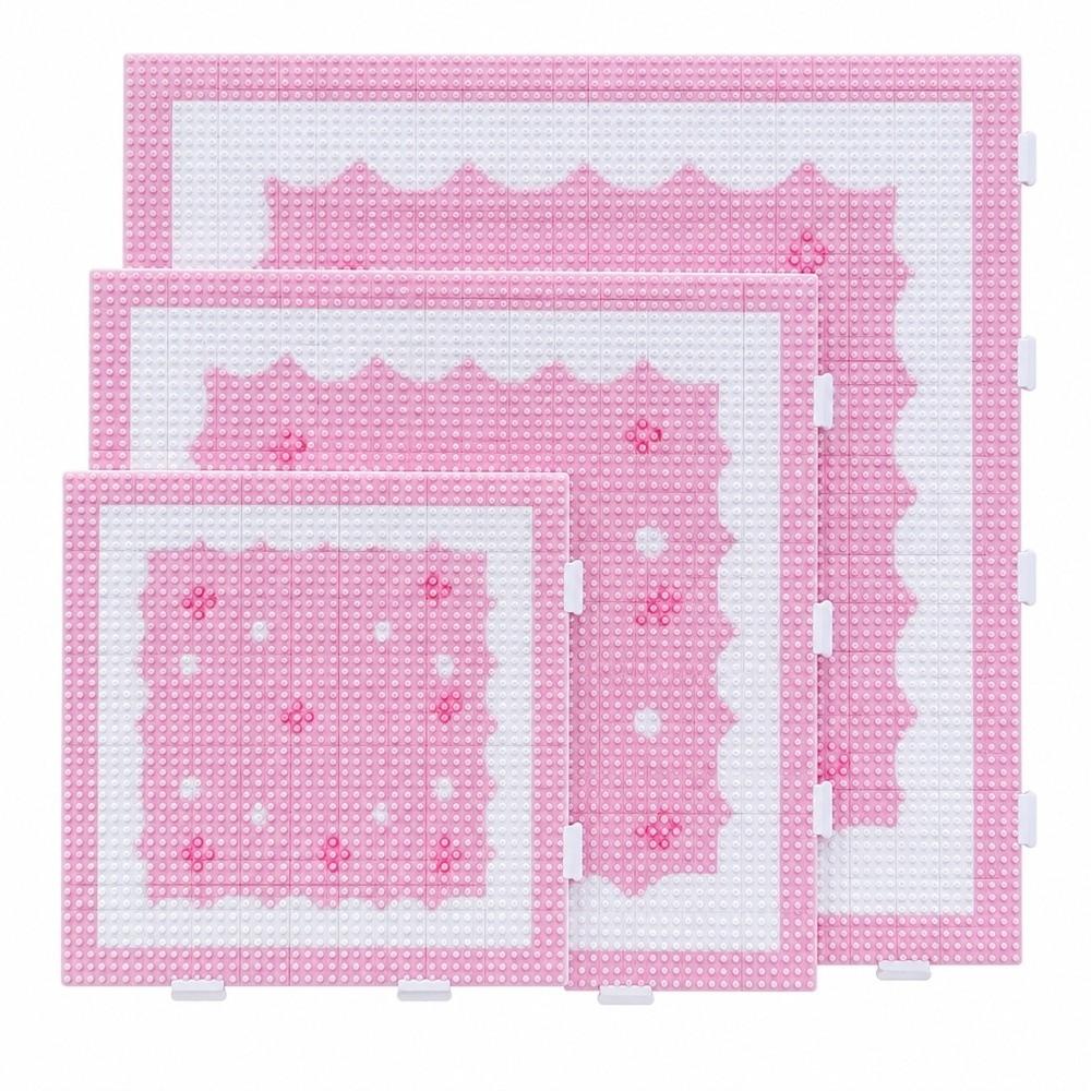 52/78/104 Pins Fuse Bead Pegboard Plastic Hama Bead Board New Bead Pegboards Pixel Art Making