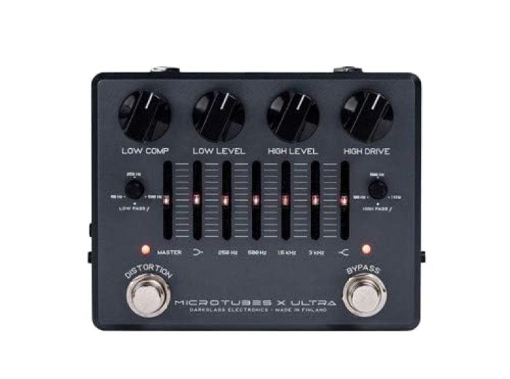 Darkglass Electronics Effector Bass Distortion Microtubes X ULTRA []
