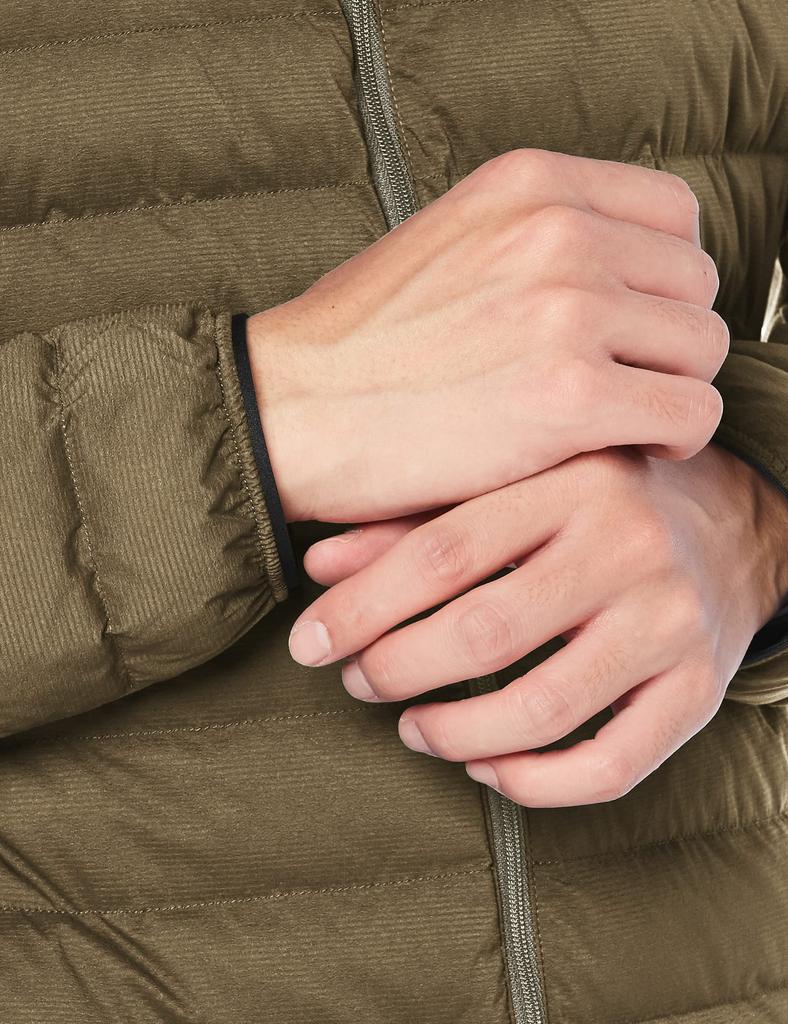 The North Face Худи Red Run Нового размера S Мужское NY82173, Водоотталкивающее, Теплое, Тауп,