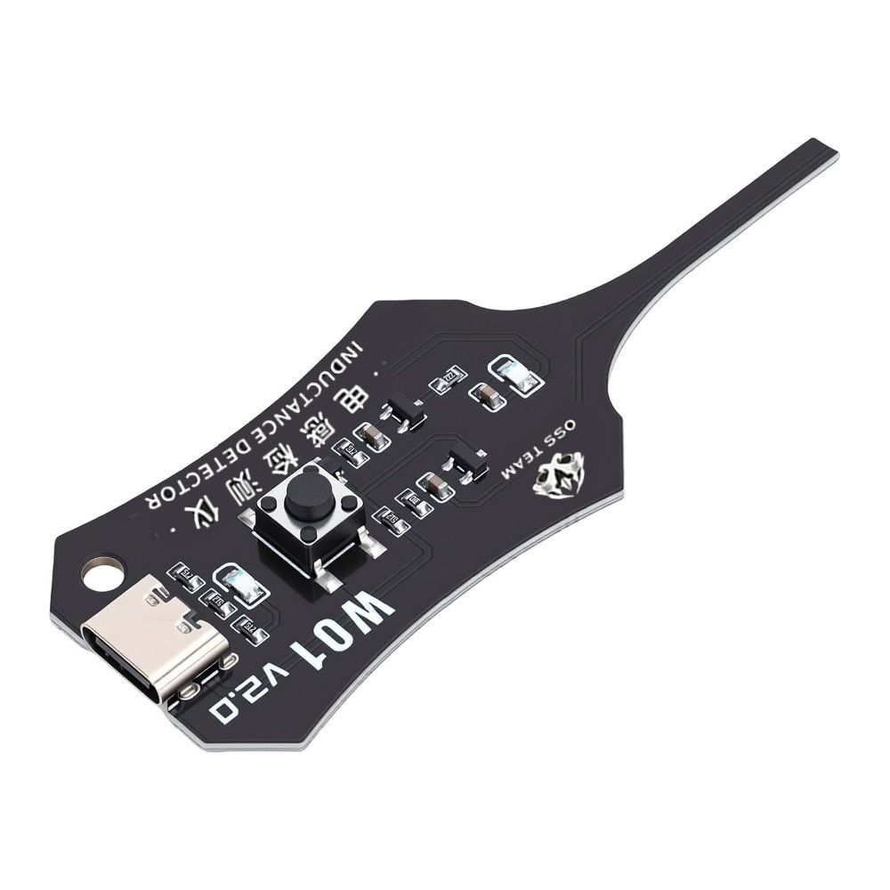 Handheld Design Circuit Detector Fault Check Coil Tester Fault Check Tool For Motherboard