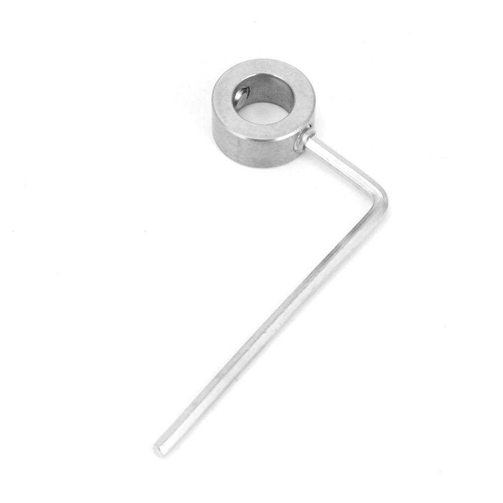 6 PCS 304 Stainless Steel Depth Stop 3/4/5/6/8/10mm Sizes Drilling Limit Ring For Drill Bits