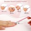 Дорожный набор для ухода за ногтями, мозоли, мозоли на ногтях, стеклянный ноготь, портативный ноготь, розовый ноготь на ноге, набор для мозолей с пластиковой крышкой, женский набор, триммер, кусачки, средство для удаления, пилка,