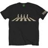The Beatles Abbey Road Crossing John Lennon Unisex T-shirt