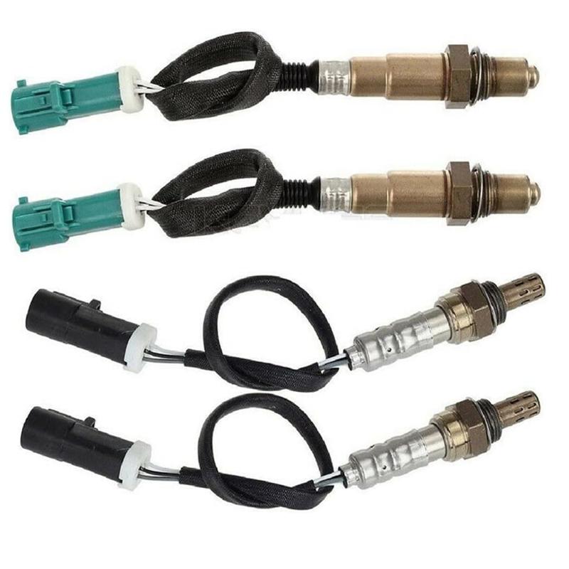 Upstream Downstream Oxygen O2 Sensor 234-4372 234-4610 For 2007 2008 2009 Lincoln MKX MKZ Mazda CX-9 Ford Edge Front Rear Lambda