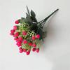 Elegant 36 Heads Artificial Silk Rose Flowers Bouquet For Wedding And Home Dcor