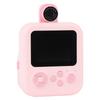 Camera   Print 48MP Photo 1080P Video 2.4 In   Screen Portable Camera 1200mAh Battery Support Music Games Play with 180 Degree Rotating Lens