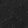 LOUIS VUITTON Steamer Cow Leather Small Box Crossbody One Shoulder Handbag Regular Men's Black M58707