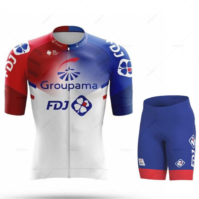 For Men, Short Sleeve Set, 19D Bib Shorts, Bicycle Clothes, Sportwear Shirt, Clothing Suit, 2026 Summer Breathable Cycling Suit Set