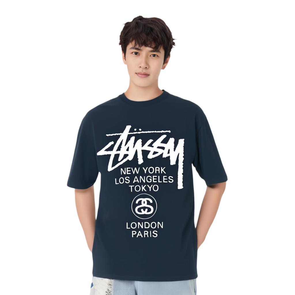 Stussy short-sleeve crew-neck T-shirt 3903962