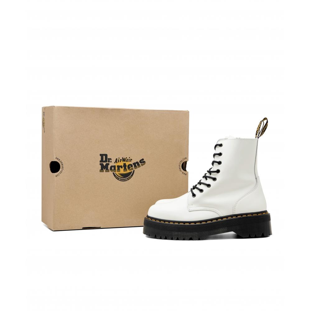 Dr.martens Jayden Белый Полированный Гладкий 15265100