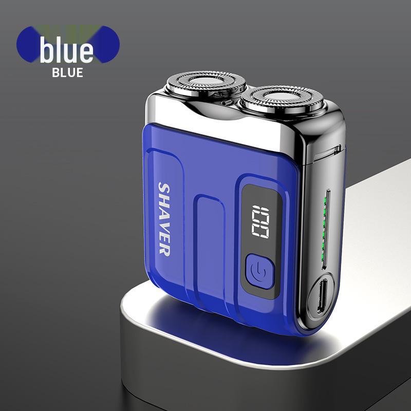 Высокоскоростная немецкая мини-электробритва с лезвиями — портативная серия Traveler