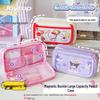 Кейс для карандашей и косметики Sanrio Hello Kitty большого объема