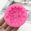 Fondant Mold Heat-Resistant Easy Demoulding Non-stick Christmas Holly Leaf Cake Mold for Cake Shop