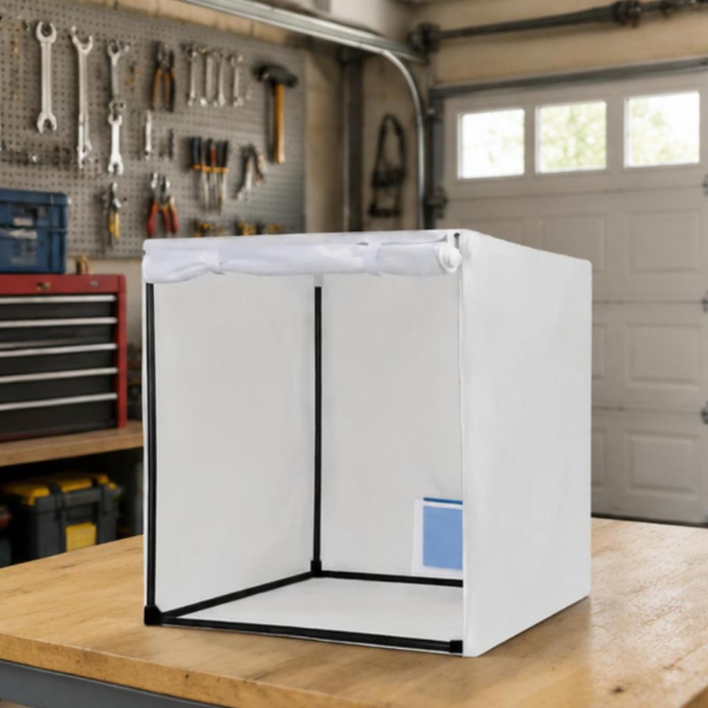Spray Painting Tent Portable Paint Booth with Built-in Floor Lightweight