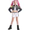 Девушки K-pop Охотник на демонов Руми Зои Мира Косплей Костюм Аниме Идол Huntrix Униформа Костюм для Хэллоуина Карнавальной вечеринки Наряды Подарок