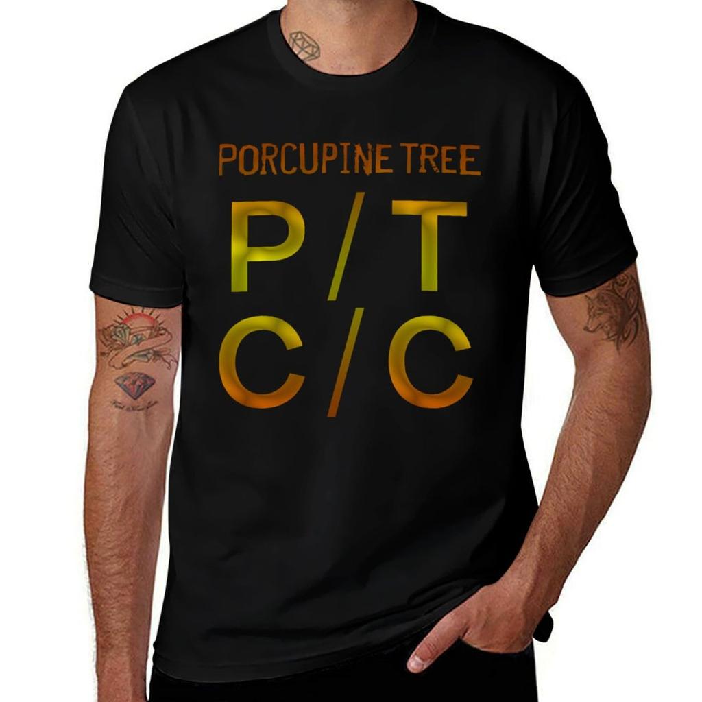Porcupine Tree T-Shirt Plus Size Simple Casual Top