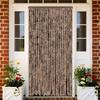 Fly Curtain - VIDAXL - 100x230 Cm - Beige - Chenille - Interior