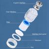 360 Degree Rotatable Filter Versatile Filter Effective Faucet Shower Filter Clean & Soft Water Flows for Home Office